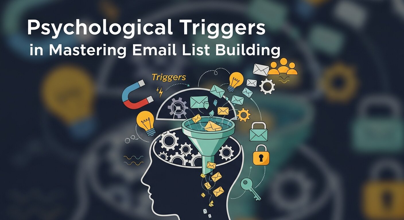 Psychological Triggers in Mastering Email List Building