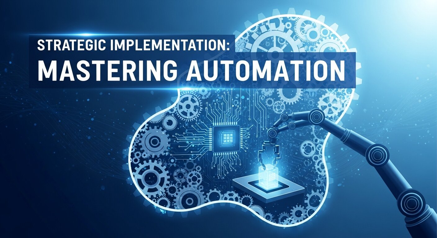 Strategic Implementation Mastering Automation