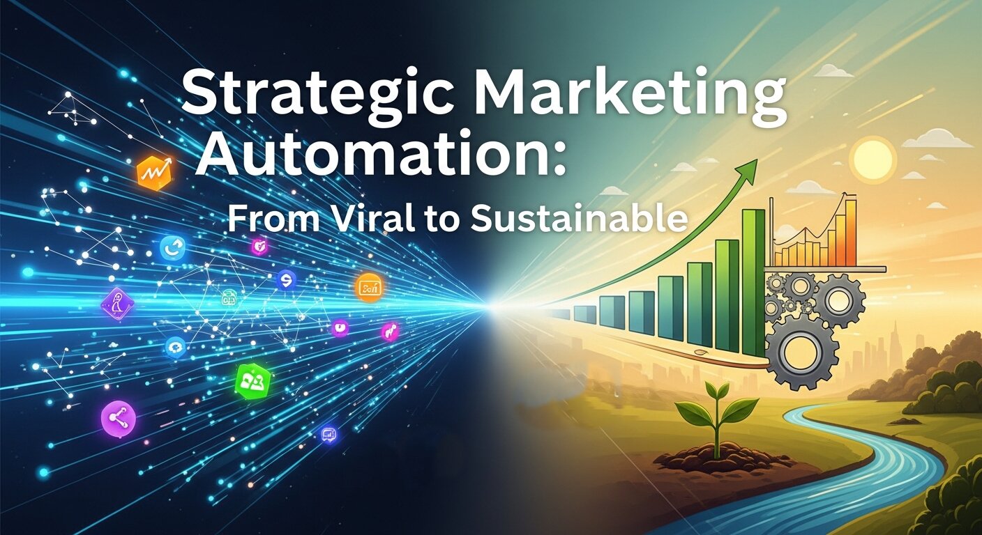 Strategic Marketing Automation From Viral to Sustainable