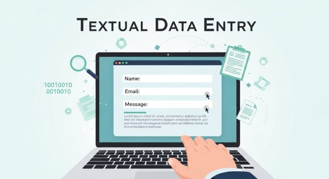 Textual Data Entry