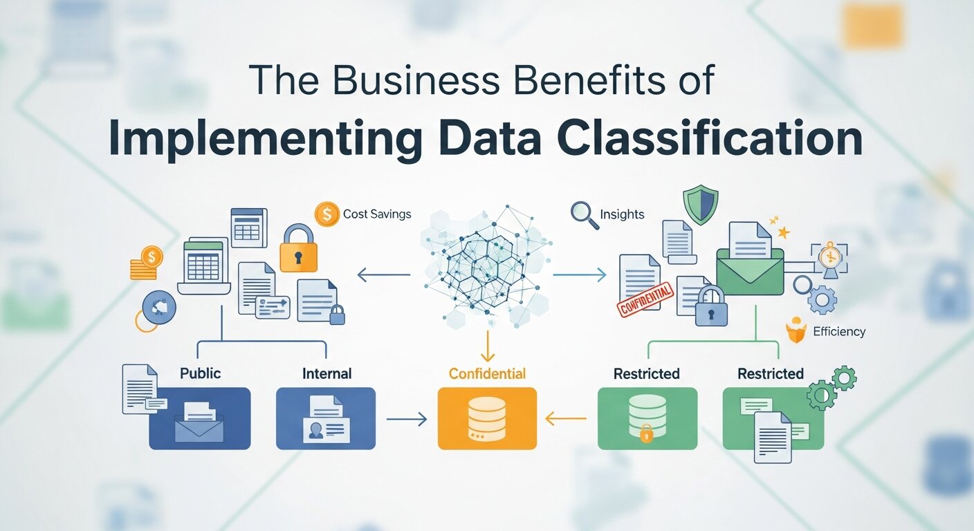The Business Benefits of Implementing Data Classification