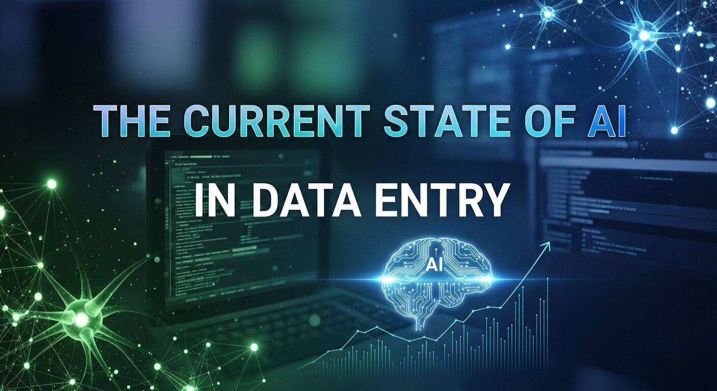 The Current State of AI in Data Entry