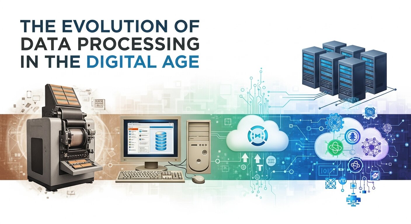 The Evolution of Data Processing in the Digital Age