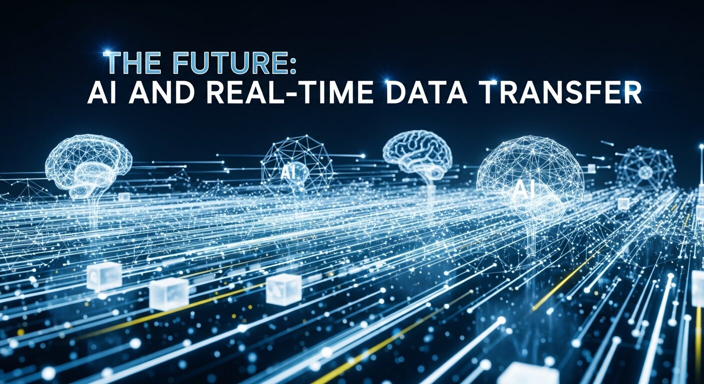 The Future AI and Real-Time Data Transfer