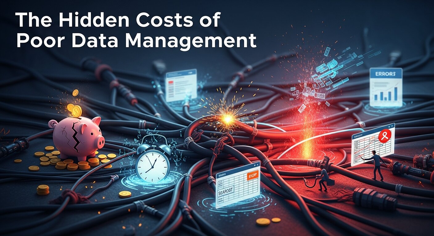 The Hidden Costs of Poor Data Management