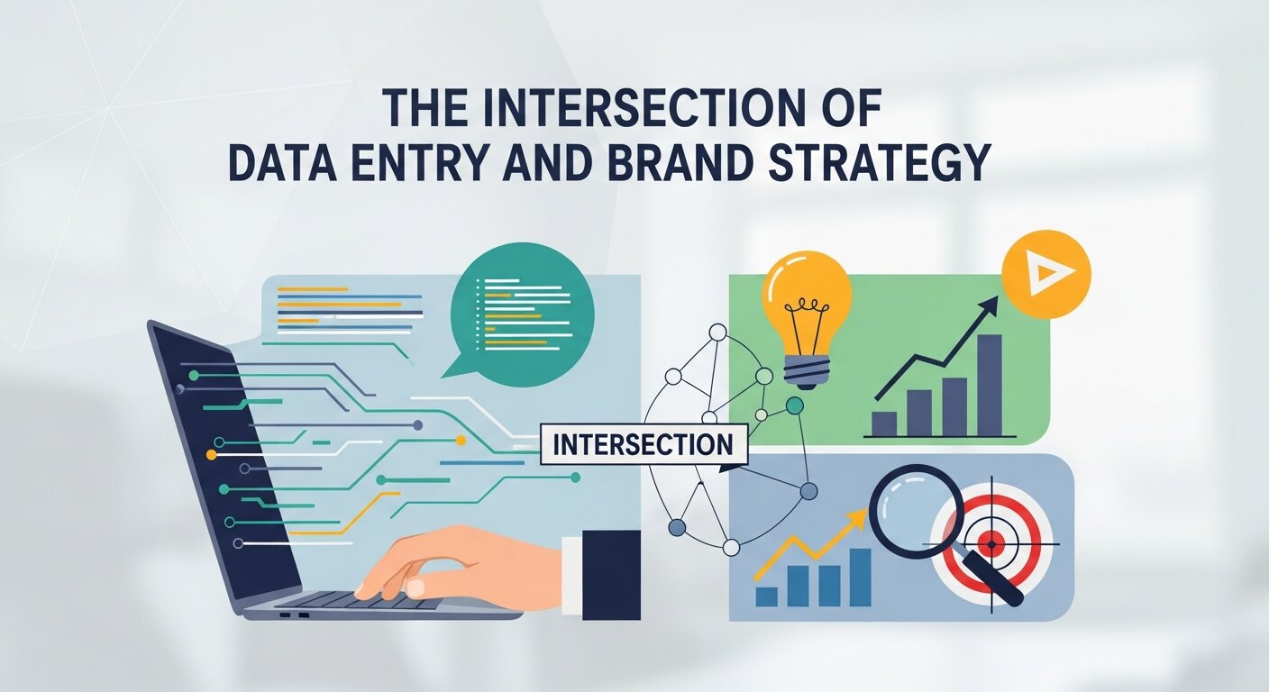 The Intersection of Data Entry and Brand Strategy