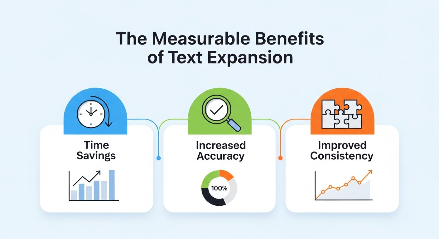 The Measurable Benefits of Text Expansion
