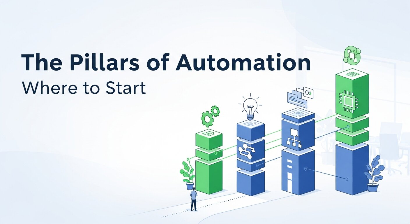 The Pillars of Automation Where to Start