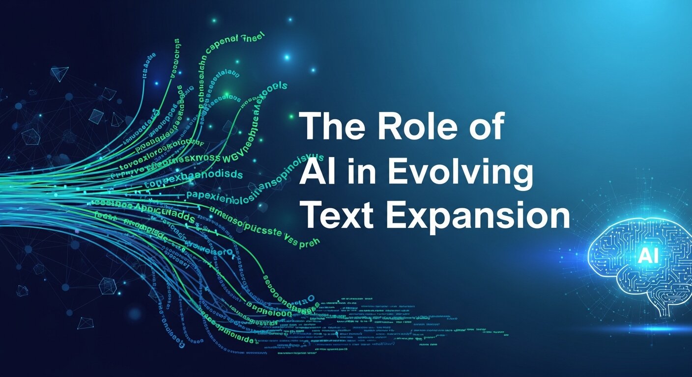 The Role of AI in Evolving Text Expansion