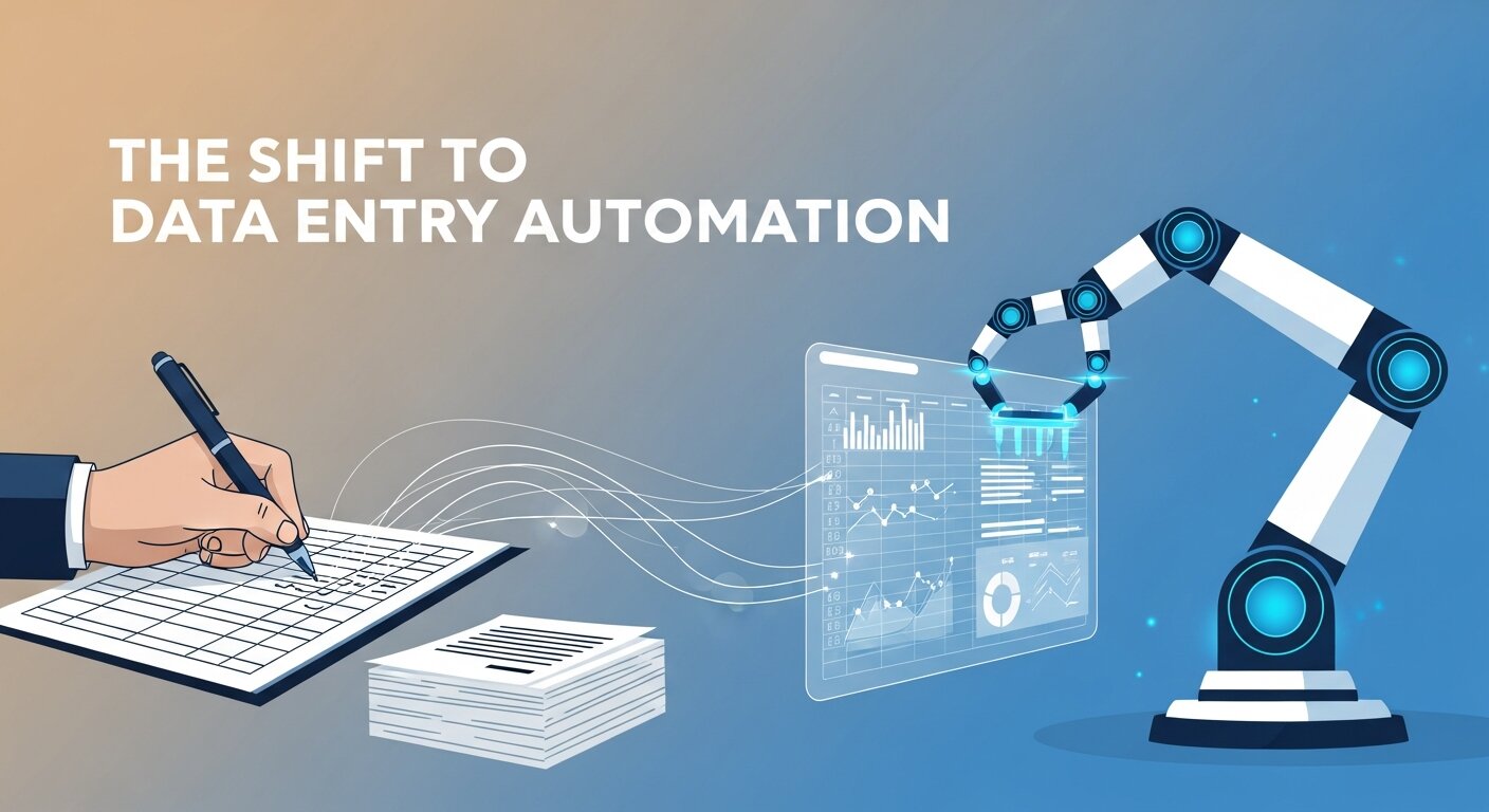 The Shift to Data Entry Automation