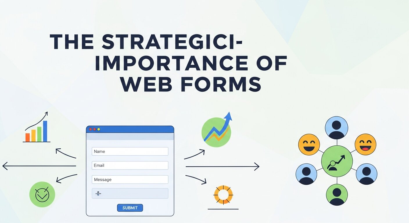 The Strategic Importance of Web Forms