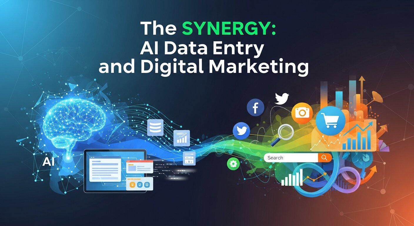 The Synergy AI Data Entry and Digital Marketing
