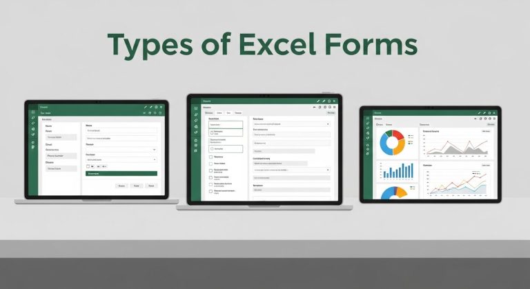 How to Create Excel Forms for Data Entry: Step-by-Step Guide