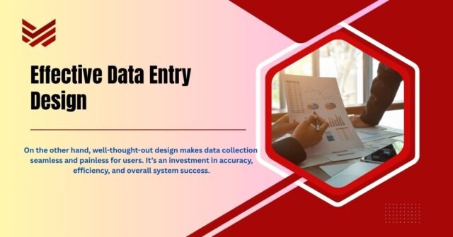 data entry design