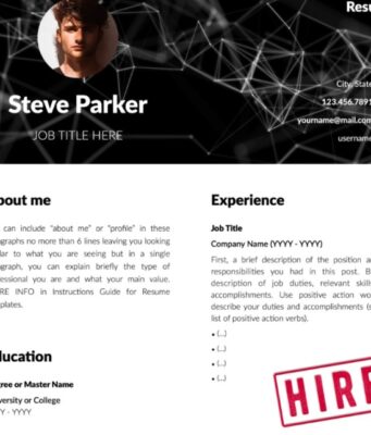 Resume Typing: The Ultimate Guide to Creating Professional Application Documents Resume Typing