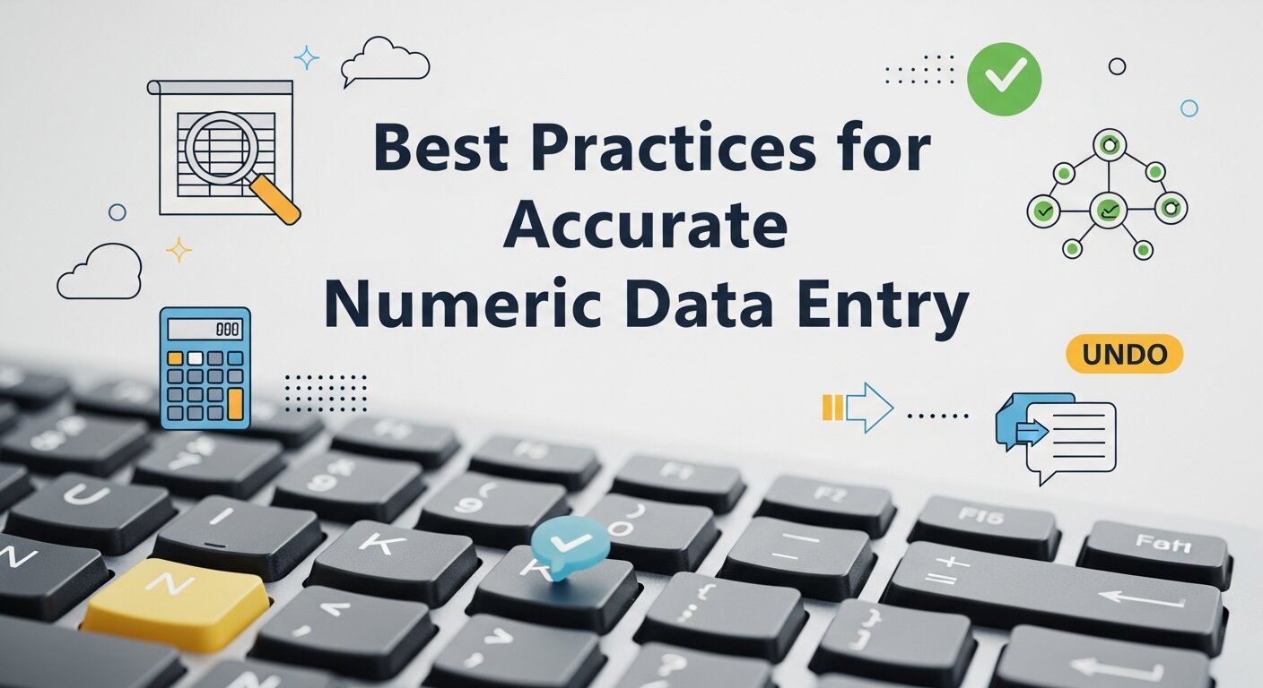 Best Practices for Accurate Numeric Data Entry