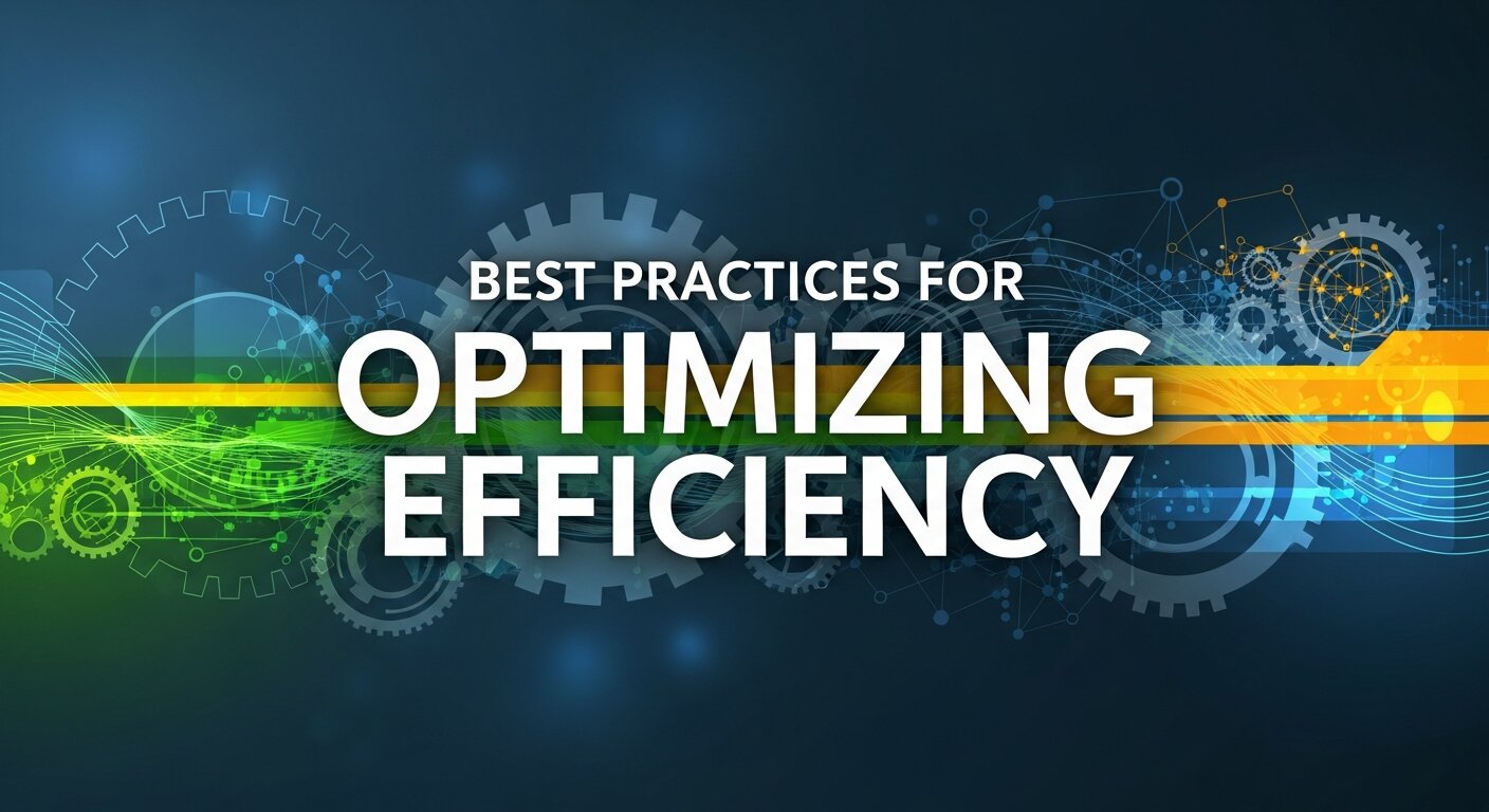Best Practices for Optimizing Efficiency