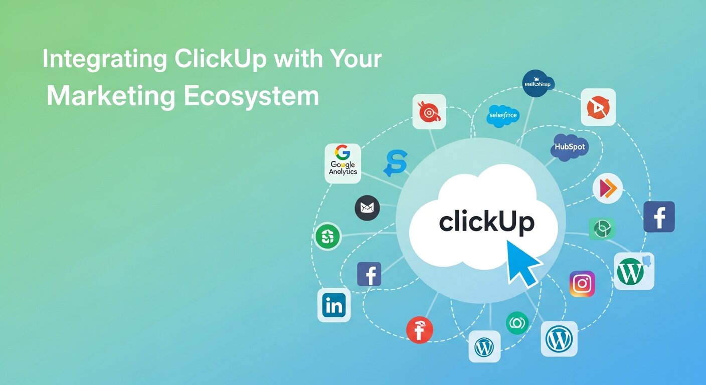 Integrating ClickUp with Your Marketing Ecosystem