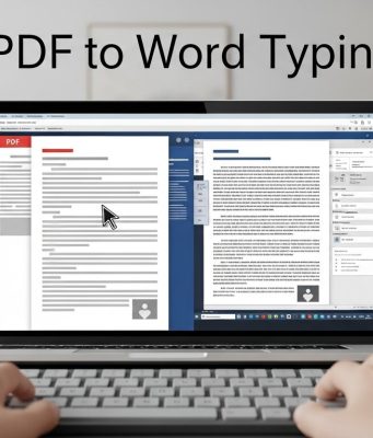 PDF to Word Typing: The Ultimate Guide to Converting and Editing PDF Documents