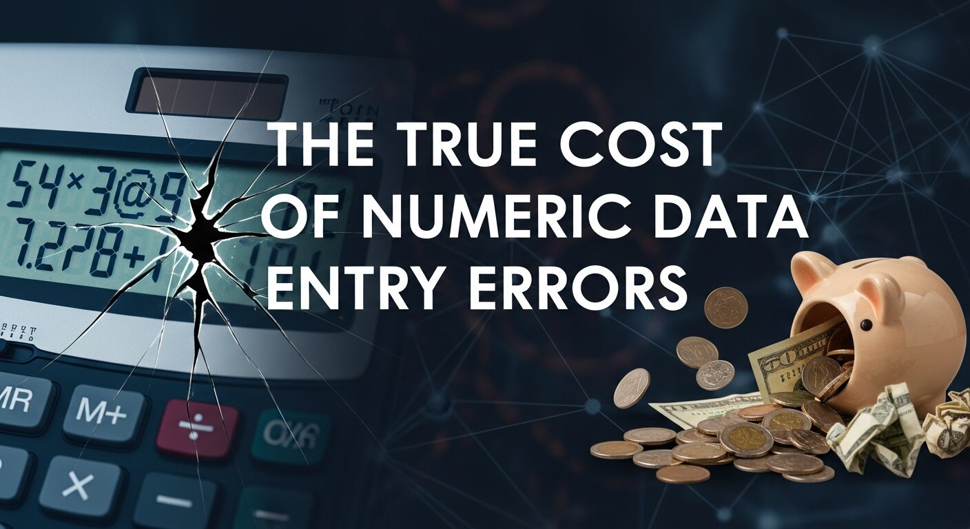 The True Cost of Numeric Data Entry Errors