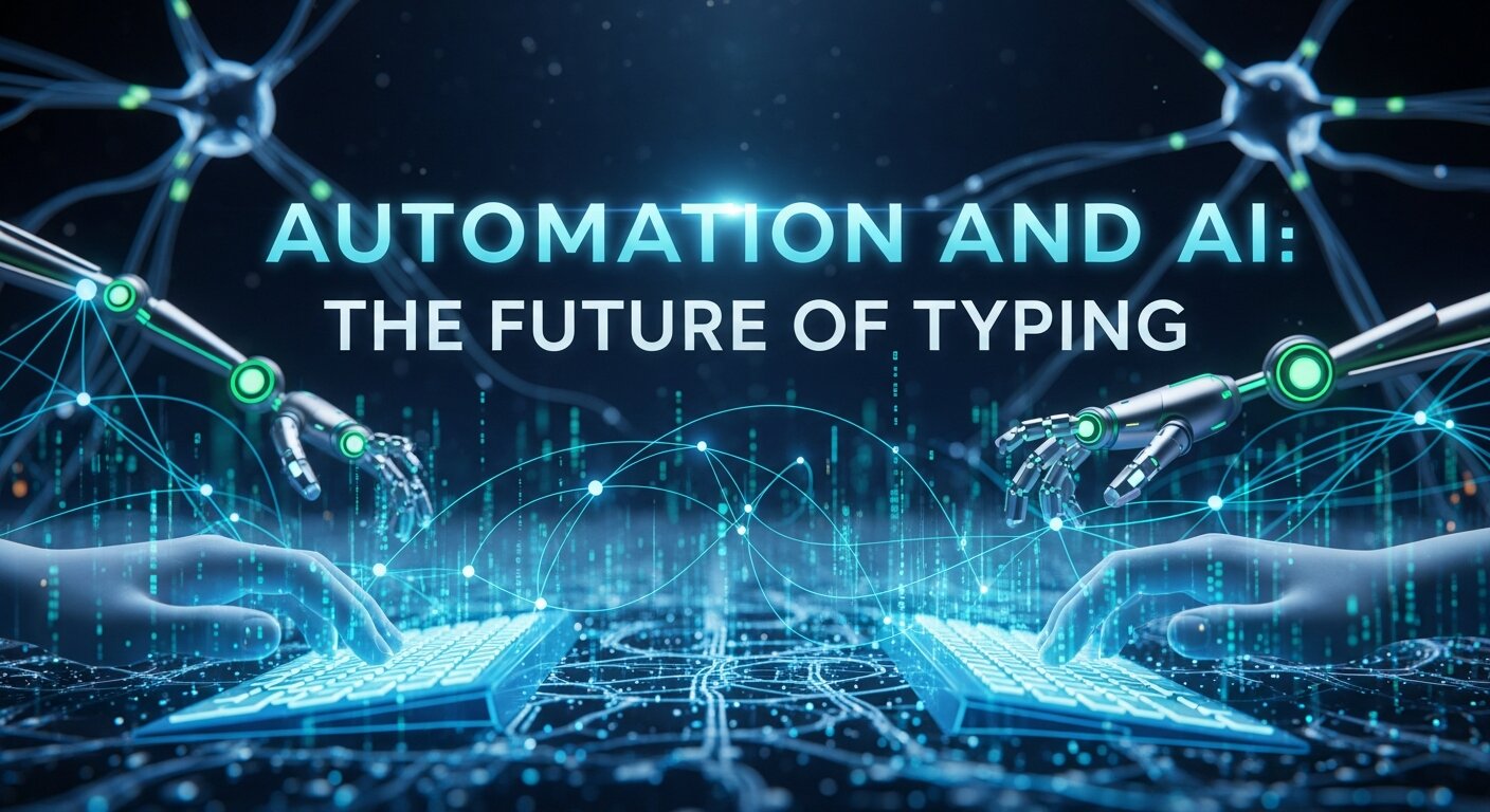 Automation and AI: The Future of Typing