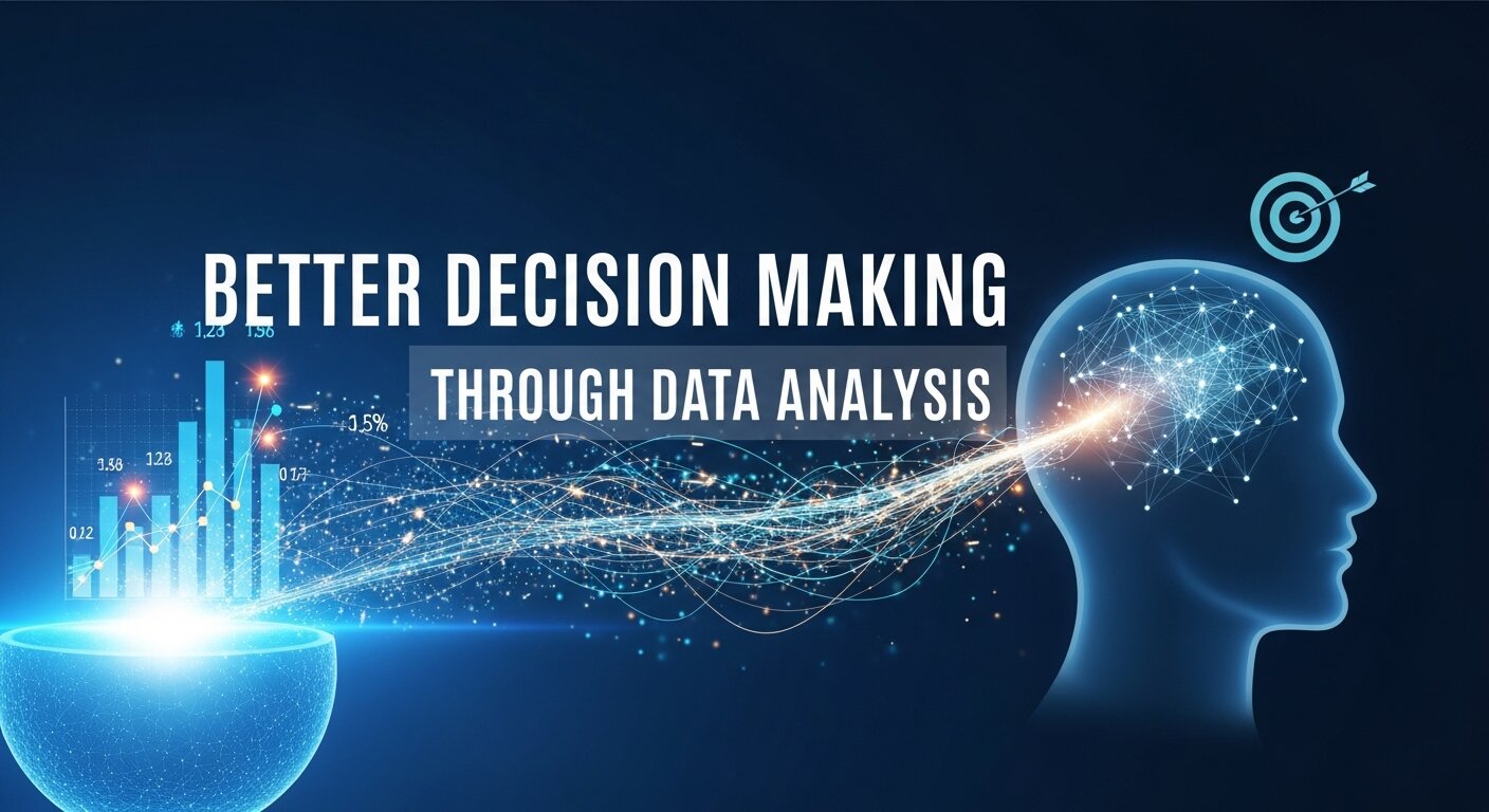 Better Decision Making Through Data Analysis