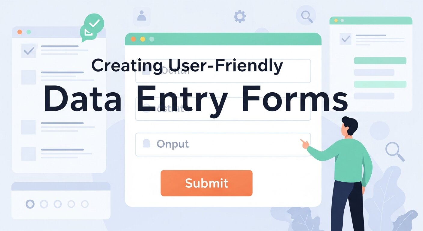 Creating User-Friendly Data Entry Forms