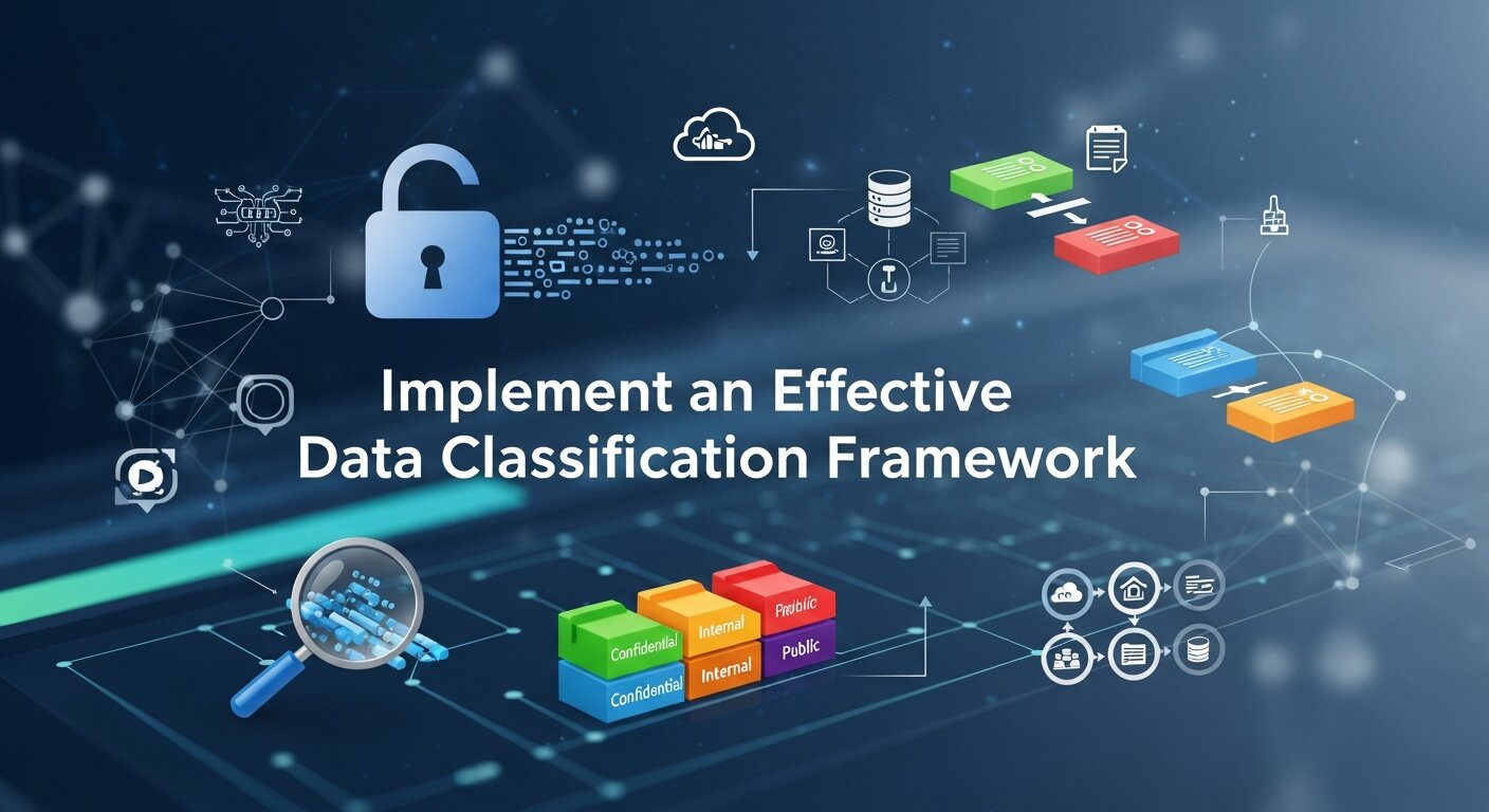 Implement an Effective Data Classification Framework