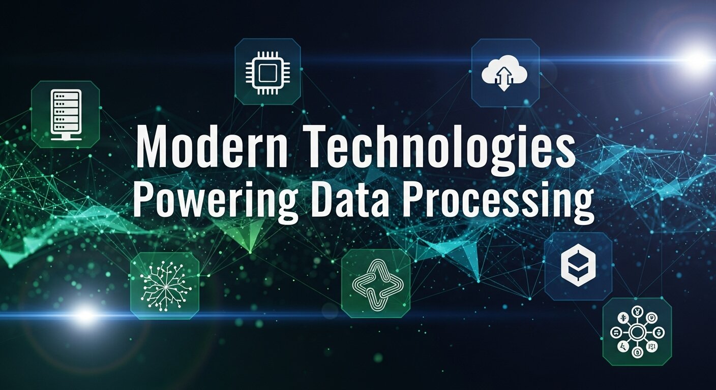 Modern Technologies Powering Data Processing