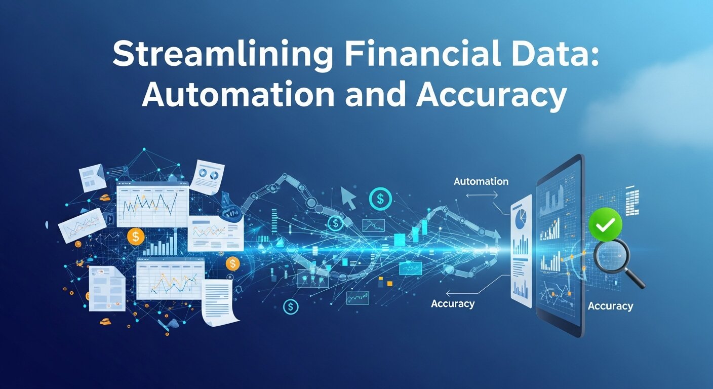 Streamlining Financial Data: Automation and Accuracy