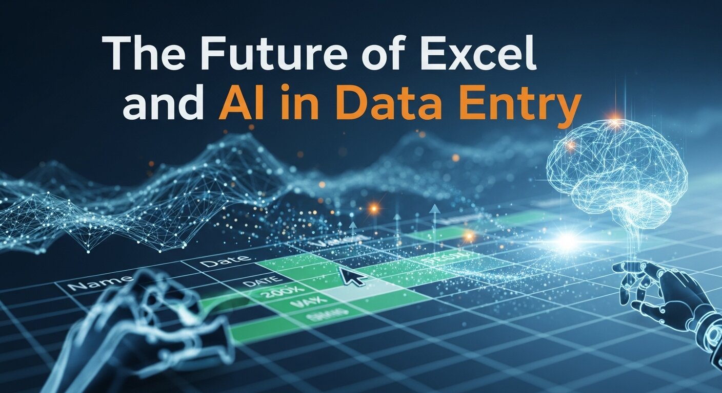 The Future of Excel and AI in Data Entry