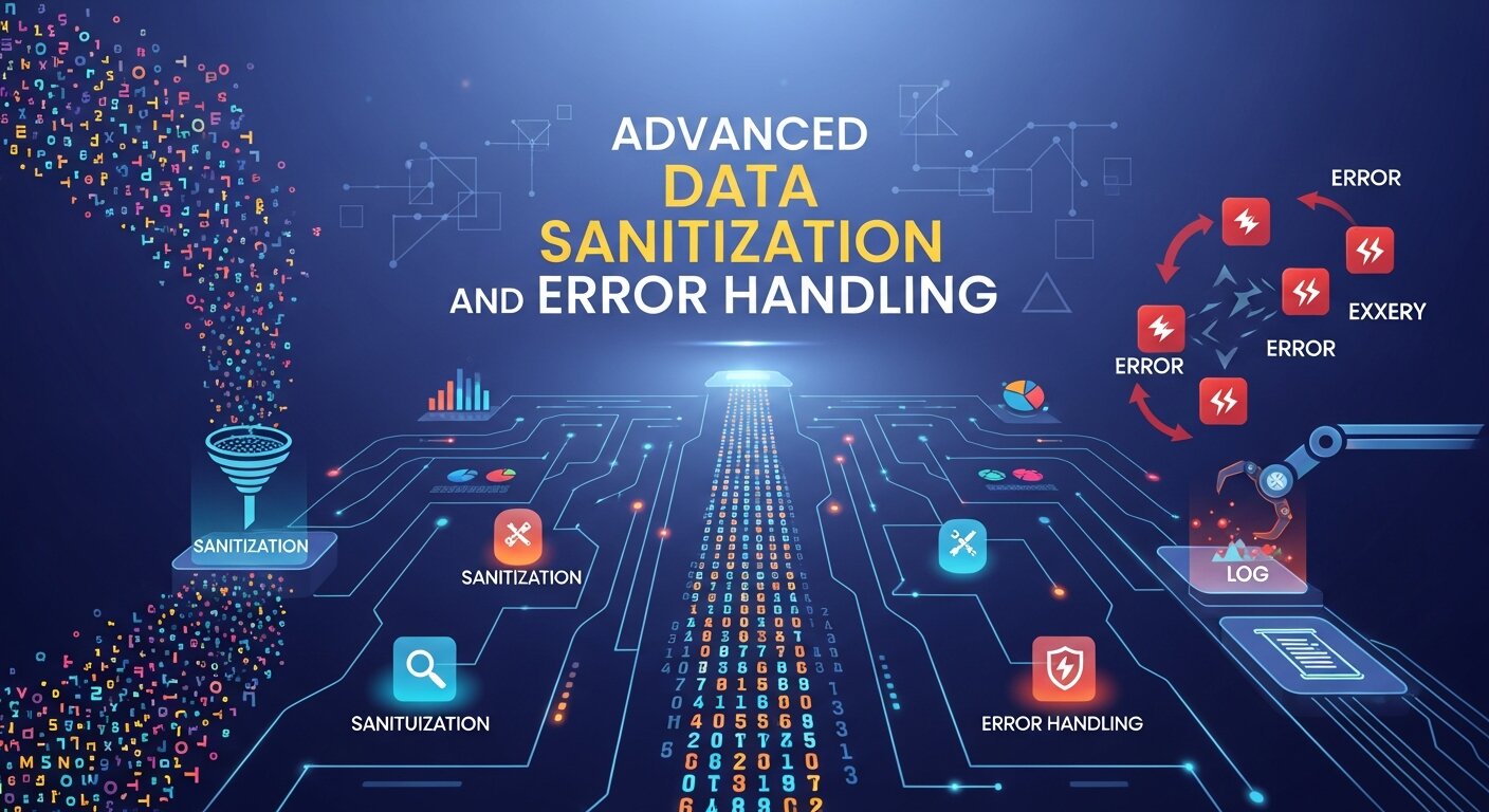 Advanced Data Sanitization and Error Handling