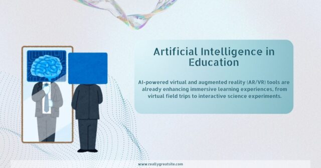 Artificial Intelligence in Education Artificial Intelligence in Education