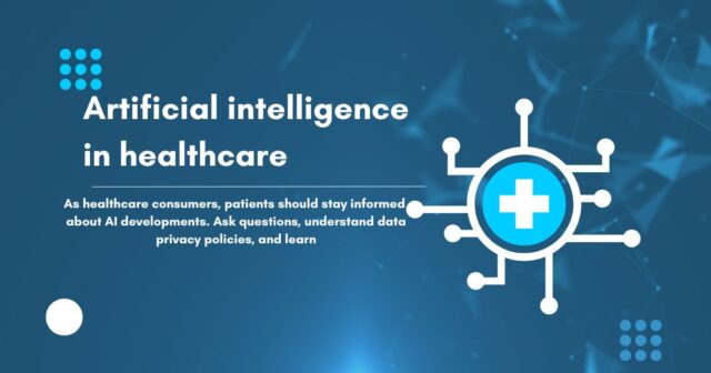 Artificial intelligence in healthcare Artificial intelligence in healthcare