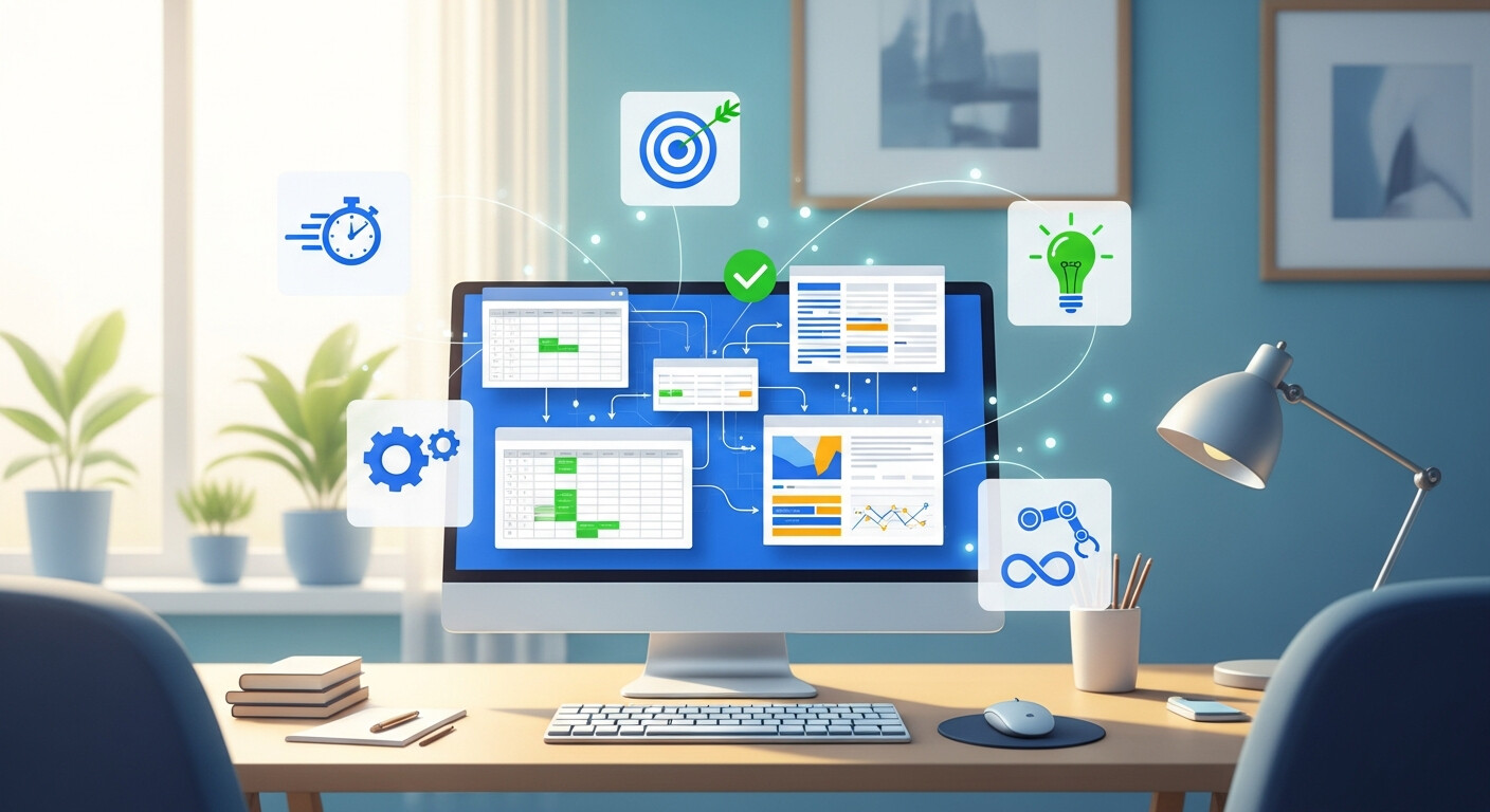 Tool for automating data input and improving workflow efficiency.