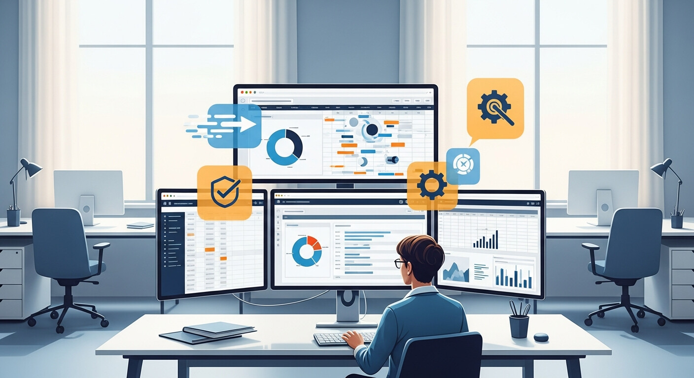 Streamlining business processes by automating data entry.