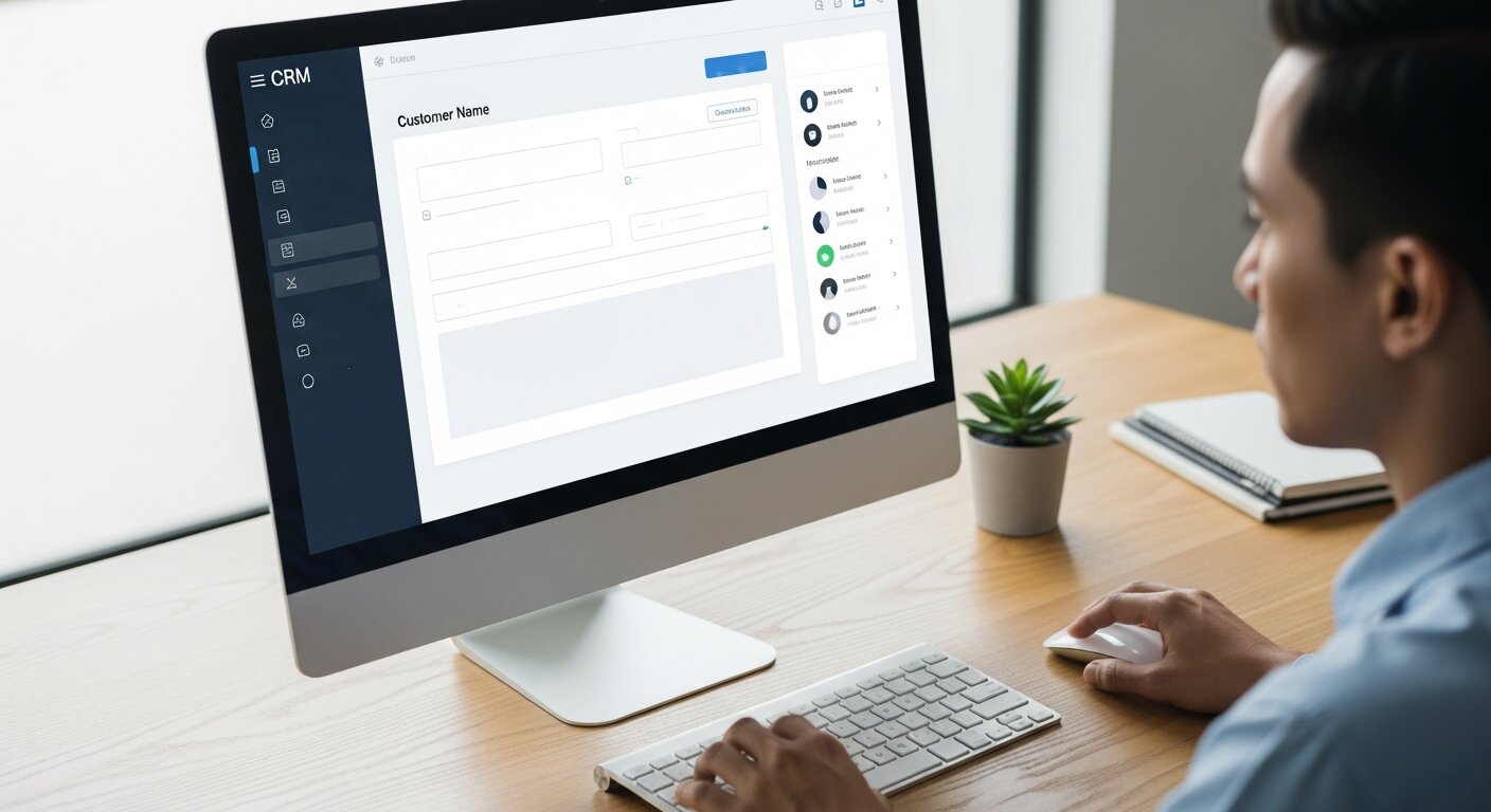 Planning a content marketing strategy.