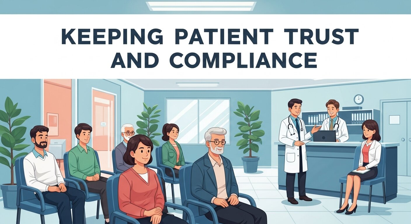 Keeping Patient Trust and Compliance