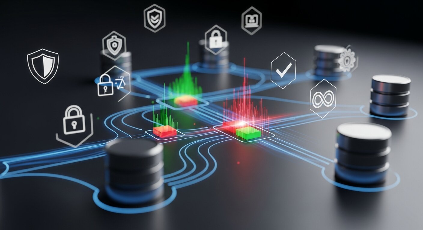 Reliable data consistency and conflict resolution in databases.