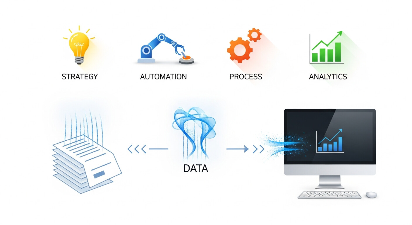 Why Automation in Data Entry is the Future of Business