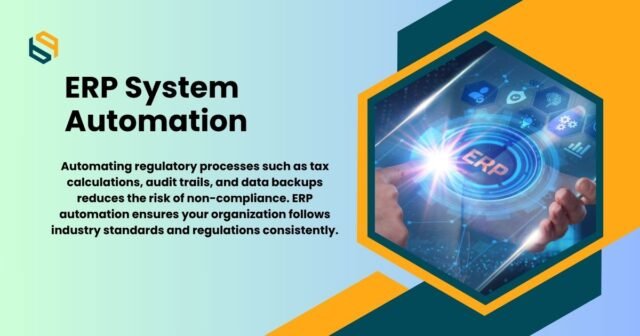 ERP system automation