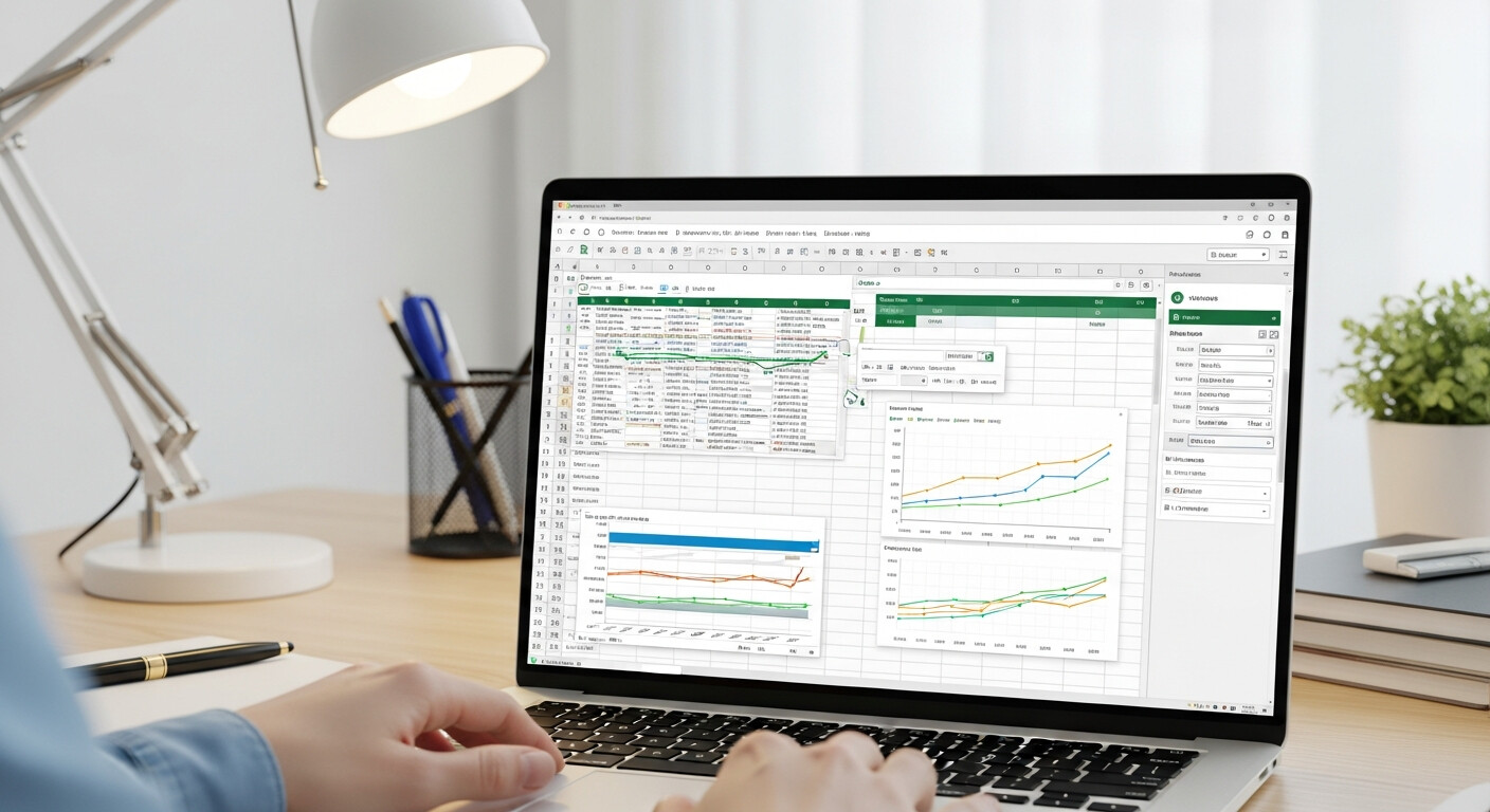 Excel features used for data entry automation