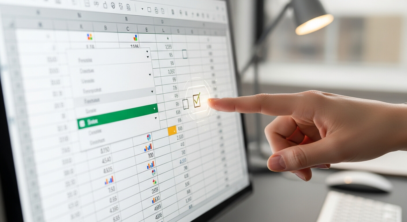 Form Controls for Interactive Data Entry