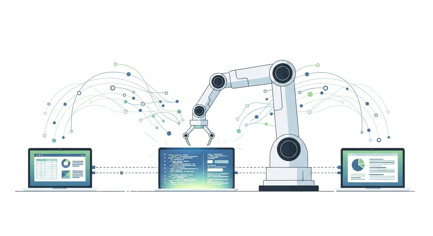 Automated data entry AI