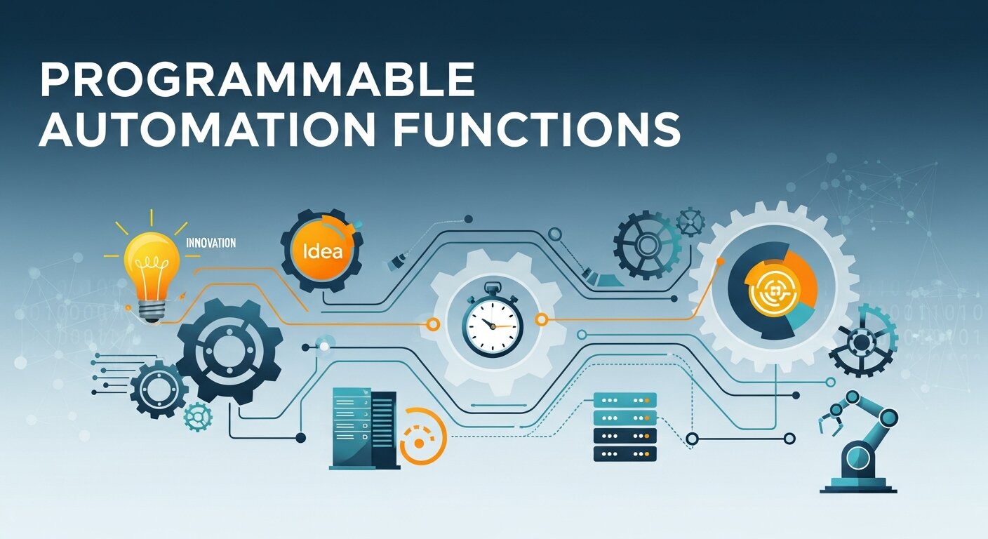 How Programmable Automation Functions