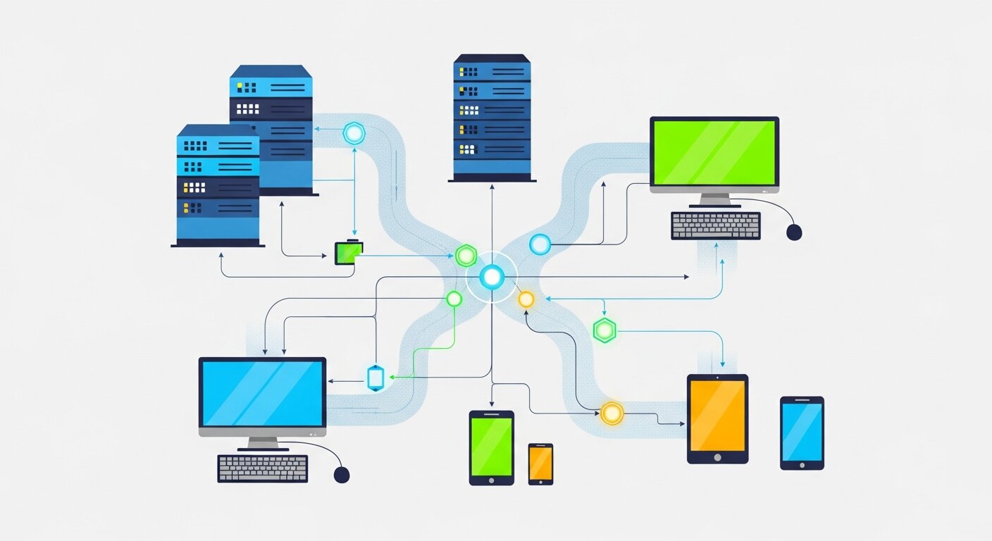 Real-time data synchronization