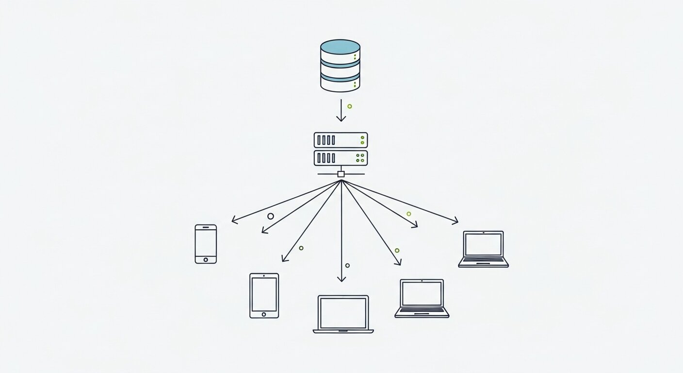 Implementing real-time data sync between systems