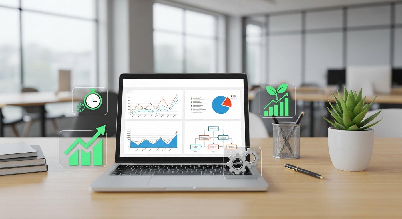 ERP automation benefits and efficiency