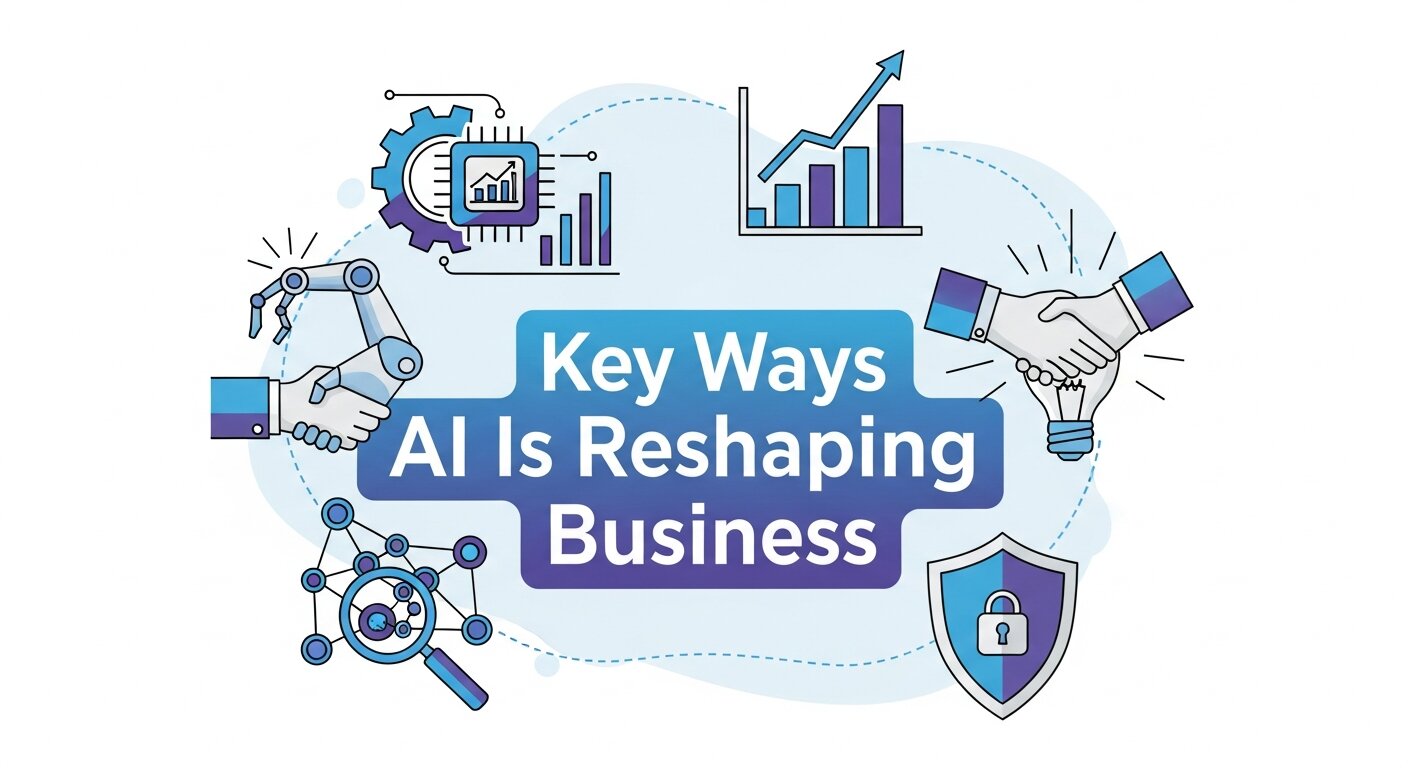 Key Ways AI Is Reshaping Business