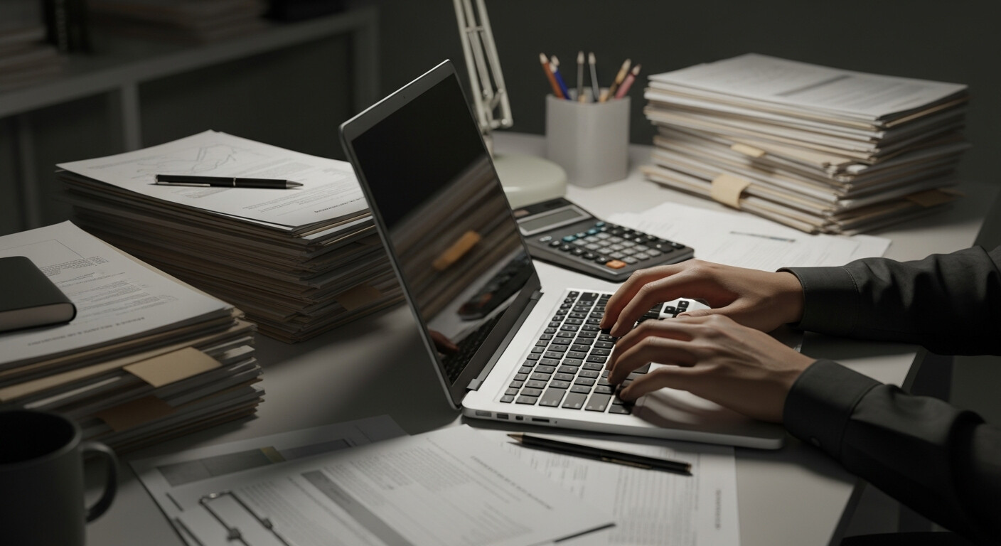 Hidden costs and inefficiencies of manual data entry.